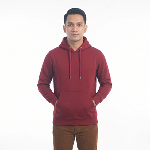 2026 Wholesale <b>Lightweight</b> Regular Fit Fleece Cotton <b>Hoodie</b> Custom Embroidery logo Streetwear Style <b>Lightweight</b> <b>Hoodie</b> For Men - Product Image 4