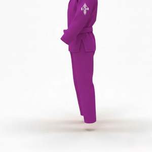 2026 New Long Sleeve for Unisex Customized <b>Printing</b> by RIVIAN ATLANTIC Jiujitsu Uniforms 100% Cotton <b>Material</b> High Quality - Product Image 6