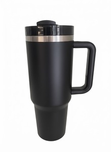Hot Sale JDSR Fourth Generation 40 oz Large Capacity <b>Insulated</b> Stainless Steel <b>Cup</b> Handle Vacuum Travel Straw Office <b>Cup</b> - Product Image 2