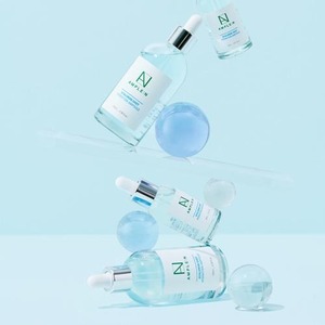 Suero Facial Coreano K-Beauty 100ml, Ampolla Hidratante con Ácido Hialurónico y Niacinamida - Product Image 2