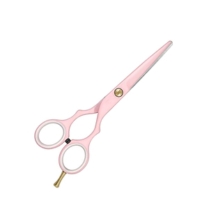 Tijeras de Peluquería para Diestros de 5.5 Pulgadas, de Acero Inoxidable, con Cuchillas Afiladas y Duraderas, Mango Largo y Diseño Ligero - Product Image 3