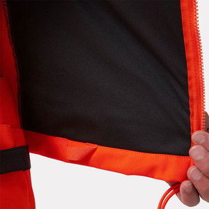 Veste de travail haute visibilité pour hommes, réfléchissante, imperméable, à manches longues, pour l'hiver - Product Image 6