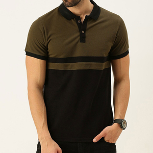 Fabricant sur mesure propose des polos pour hommes en polyester 100 % respirant avec technologie d'évacuation de l'humidité pour les acheteurs. - Product Image 2