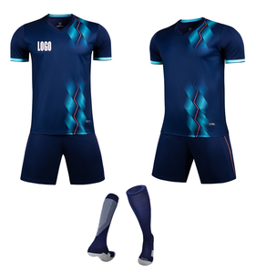 New Full Set High Quality Wholesale Men's Football Jerseys Set Player Version Soccer Training Suit - Product Image 5