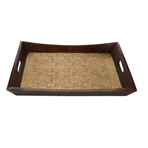 Plateau de service moderne en bois écologique taille personnalisée pour la maison hôtel restaurant produit de gros de marquage élevé - Product Image 3