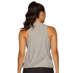 Hauts de yoga, vêtements de sport, débardeurs de sport dos nageur pour femmes, débardeurs à col montant, tailles régulières et grandes tailles - Product Image 2