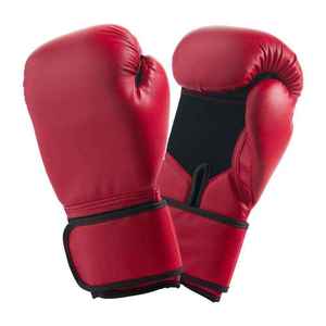 Gants de boxe professionnels personnalisés avec poignées, légers, respirants, en cuir PU, sangle de poignet réglable pour l'entraînement de boxe - Product Image 4