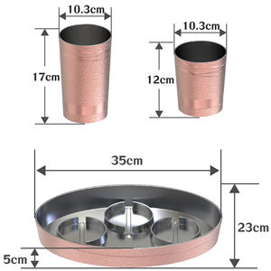 Caja de regalo de tubo de orquídea para el hogar, elegante conjunto de regalo floral de plástico, hecho en Taiwán, minoristas, floristas, decoración del hogar - Product Image 5