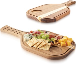 Premium quality handcrafted wooden chopping board with timeless design that complements any kitchen decor and style - Product Image 4