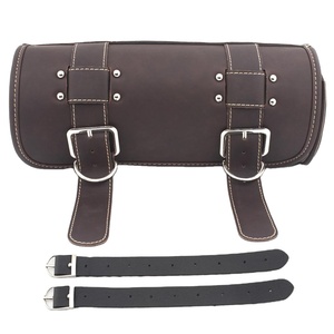 Saddlebags Tool Bag for <b>Scooter</b> Heavy Duty Tool Roll Bag Wrap for Motorcycles and ATV's Compact Motorbike Saddle Bag Tool - Product Image 1