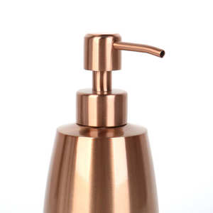 Flacon de luxe carré en acier inoxydable 400 ml pour lotion et gel douche, personnalisé Bold Blossom, article unique pour la maison, vente en gros Inde - Product Image 6