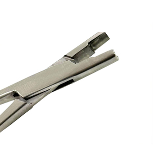 Pinza de Acero Inoxidable Alemán SURGICAL CORPORATION, Herramienta Profesional de Perforación Cutánea de un Solo Orificio, Pinza de Disco para Diversos Usos - Product Image 2