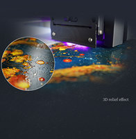 Imprimante UV Kongkim 6090 avec fonction d'impression à l'encre blanche et au vernis, personnalisation de cylindres
