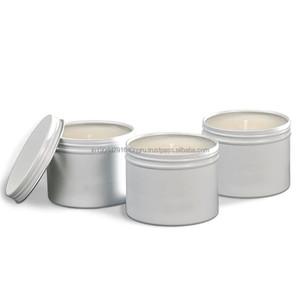Simple Metal Tin Candle at Low Cost From Exporter & Manufacturer of India - Product Image 1