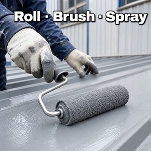 Revêtement protecteur anti-rouille, résistant aux UV et aux intempéries 1K pour tôles d'acier colorées, écologique, à faible teneur en COV, résistant à la décoloration - Product Image 4
