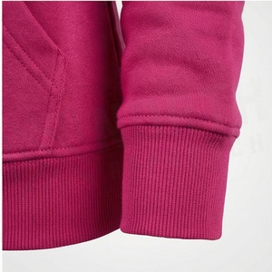 Sudadera con capucha de mujer con hombros caídos, color personalizado, manga larga, bolsillo frontal, estilo urbano de invierno, forro polar - Product Image 6