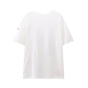 เสื้อยืดผู้ชายทรงเข้ารูป คอโอ 100% ผ้าฝ้าย พิมพ์โลโก้ตามสั่ง ผ้าคุณภาพสูง รับผลิตแบบ OEM - Product Image 5