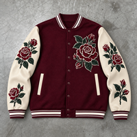 Vestes universitaires unisexes style baseball, inspirées du streetwear rétro, pour le quotidien, la tenue du week-end, les superpositions printanières et les vêtements de loisirs