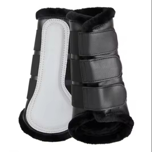 High Quality Custom All Colors And Sizes Available Horse <b>Boots</b> New Arrival <b>Brushing</b> Horse <b>Boots</b> Protective Gear - Product Image 4