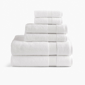 Serviettes en coton de haute qualité multi-usages, fabrication sur mesure, serviettes à séchage rapide pour la salle de sport, le spa et les voyages - Product Image 1