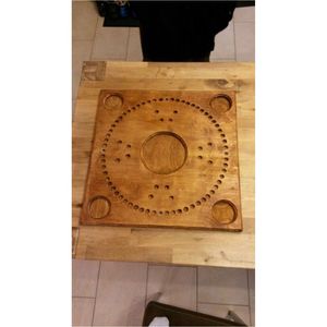 Juego de Mesa Jackaroo de Madera Premium, Pulido a Mano, Ideal para Noches de Juego y Clubes Sociales, Juego de Estrategia Personalizado - Product Image 2
