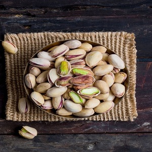 Pistachos Secos Orgánicos de Grado de Exportación, con Cáscara Abierta, Sabor de Alta Calidad, Empaque Limpio, Pedidos al por Mayor, Venta Global de Alimentos - Product Image 1