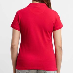 Camiseta de Golf Personalizada para Mujer con Cuello Camisero, Manga Corta, Transpirable, Antiarrugas, de Secado Rápido, Casual, Lisa y Personalizada - Product Image 2