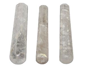 Obelisco de Cuarzo Natural Tallado de Alta Claridad para Masajes y Sanación, Origen Gujarat, Venta al Por Mayor - Product Image 5
