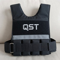 Gilet lesté en acier néoprène pour hommes et femmes, réglable, pour entraînement de musculation, fitness, durable, respirant, soulagement du stress