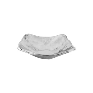Tazón Decorativo de Metal para Servir Frutas y Aperitivos, Tazones Decorativos, Artículos de Metal para Decoración del Hogar, Suministros para Hoteles y Restaurantes - Product Image 1