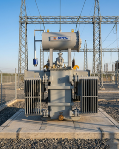 Disc Coil Distribution 3150 Three-Phase 50Hz Oil-Immersed <b>Transformer</b> 33KV Input 380V Output Copper Windings Load for - Product Image 2