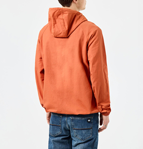 Chaqueta Cortavientos Personalizada para Hombre, Talla Grande, Transpirable, con Capucha, Cierre y Decoración Bordada, Nailon Grueso Impermeable para Verano - Product Image 2