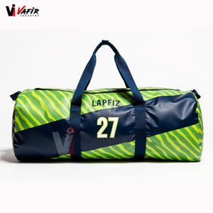 Bolsas de lona impresas con logotipo personalizado, de última tendencia, de la más alta calidad, sublimadas, en tamaño personalizado. - Product Image 6