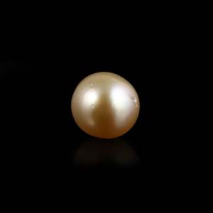 Loose Golden Pearl 5.75 Carat Luxury Gemstone for Fine Jewelry - Product Image 1