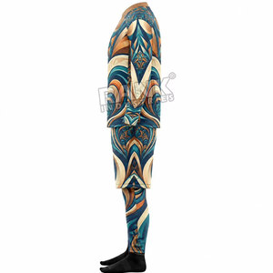 Uniforme de hockey sur glace le plus vendu au prix d'usine, uniforme de hockey sur glace doux au toucher, uniforme de hockey sur glace en gros, service OEM - Product Image 5