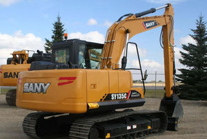 Nueva Excavadora de Orugas SY 135 con Componentes HYDAC, Motor de 152kW de Alta Eficiencia, Garantía de 5+ Años - Product Image 2