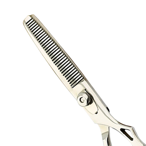 Ciseaux de coiffure OEM 6 pouces en acier inoxydable – Kit de coupe et d'éclaircissement ergonomique pour barbier – Outils de précision pour salon de coiffure - Product Image 3