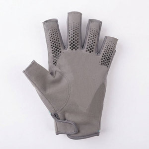 Sublimation Bubble Printing Unisex Fishing <b>Gloves</b> UPF 50+ Protection Non Slippery Water Sports <b>Gloves</b> Wholesale Custom <b>Gloves</b> - Product Image 2