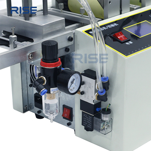 Máquina perforadora y cortadora de tela/película/papel RS-100G, máquina perforadora y cortadora pequeña. - Product Image 6