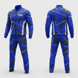 Chándal Deportivo Sublimado, Uniforme de Equipo Personalizado para Hombre y Mujer, Fabricante de Ropa Deportiva, 100% Poliéster, Absorbente de Sudor - Product Image 4