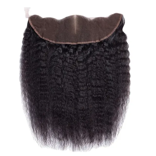 Perruques frontales pour femmes Meilleures ventes dans l'usine de cheveux NG Styles droits crépus Tendance chaude 2023