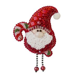 Handcrafted Embroidery Beaded Brooch Luxury Decorative <b>Pin</b> Fashion Jewelry Gift for Her - Product Image 2