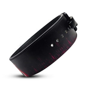 Durable Portable Adjustable Goku Anime Print Fitness Belt Professional <b>Back</b> <b>Support</b> Tummy Control Deep Squat Cowhide 10mm - Product Image 4