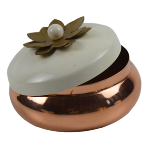 Wholesale Supplies Storage Canister Metal Design Container Jar With Lid for <b>Kitchen</b> Round Shape Modern Theme Sugar Pot - Product Image 3