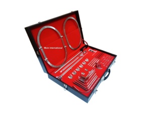 Premium Bookwalter Retractor System Complete Set Surgical Grade Stainless Steel Self-Retaining Tool for Abdominal Surgery - Product Image 2