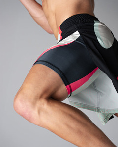 Shorts de combat MMA légers à séchage rapide, en tissu extensible durable pour l'entraînement de kickboxing, la gym et les activités sportives - Product Image 5