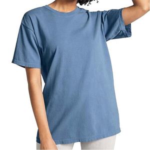 T-shirt personnalisé pour femme, pull, vêtements lavés, fabricant de vêtements, t-shirt pour vente en ligne, vente en gros - Product Image 5