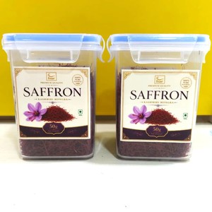 เส้นหญ้าฝรั่นพรีเมียม 100% บริสุทธิ์ จากดอกโครคัสซาติวัส สีแดง สำหรับใช้ในอาหาร ชาสมุนไพร และเครื่องสำอาง - Product Image 4