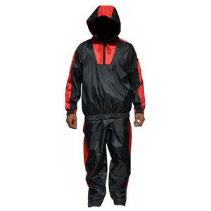 Trajes de Sauna para Hombre de Alta Calidad a Precios de Mayoreo, Ropa Deportiva Activa, Fabricación Profesional, Color Sólido, Todas las Tallas - Product Image 2
