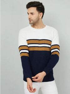 Pull en maille tendance décontracté pour tous les jours, léger et chaud, en jacquard premium, pour l'hiver, en promotion, prix fournisseur - Product Image 4